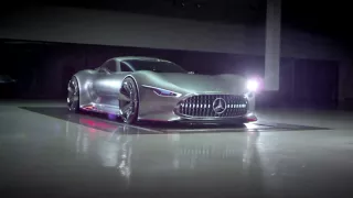 Mercedes AMG Vision Gran Turismo -- Mercedes-Benz Concept Vehicle