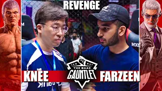 Insane Revenge match | Farzeen (victor) vs Knee (bryan) BAAZ GAUNTLET - Tekken 8