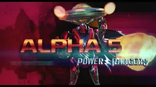 Power Rangers: Legacy Wars Movie Alpha 5 (Moveset)