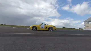 Porsche 718 Boxster - Llandow