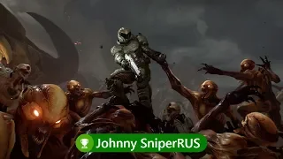 DOOM 2016 Часть 12 Я Вега прохождение от Johnny SniperRUS Xbox One X