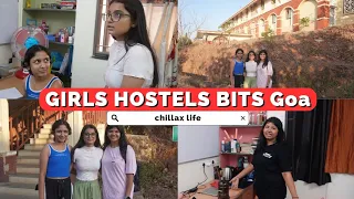 *LUXURY* Girls Hostel Tour of BITS Goa🔥| Hostel or Castle?? | Better than IITs NITs | Kushal Sarkar