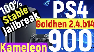 PS4 Jailbreak 9.00 | 100% stable | Goldhen 2.4.b14 + Kameleon Host