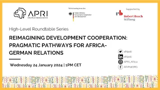Reimagining Development Cooperation: Pragmatic Pathways for Africa-German Relations
