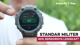 Amazfit T-Rex | Smartwatch Outdoor Berstandar Militer