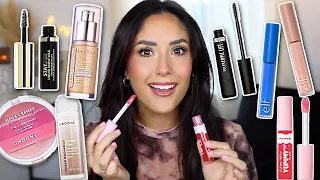 TESTING NEW VIRAL DRUGSTORE MAKEUP | watch before you buy!