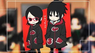 💜✨ UCHIHA + SAKURA REACT TO UCHIHA SARADA //GCRV// SARADA LATE B-DAY PRESENT ✨💜