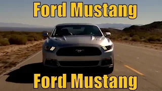 Ford Mustang / Форд Мустанг - обзор новинки 2017-19