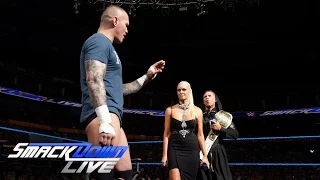 Randy Orton brings a little serpentine bedlam to "Miz TV": SmackDown Live, July 26, 2016