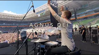 Agnus Dei (Live at The Send Brasil) Drum Cam ⚡️