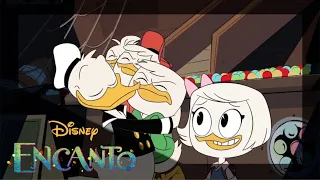 The Family Madrigal — DuckTales