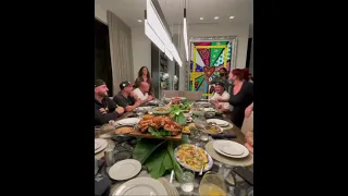 🔥DJ Khaled’s Personal Chef Cooks A Feast For Drake And Fat Joe🍱