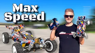 Maxing Out the WLTOYS 124007: A High-Speed Adventure