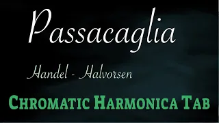 Passacaglia | Chromatic Harmonica Score & Tab No 31 (original tempo)