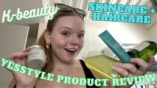 YesStyle product review! (toner, moisturizer, scalp treatment & face mask) Victoria Gonce