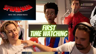 Finally Watching **INTO THE SPIDER-VERSE** for the FIRST TIME- and it's good?