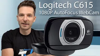 Logitech C615 1080P Webcam Review and Unboxing | Is It The Best Budget Webcam?