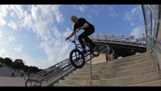 Texas Toast and BMX street with Aaron Ross