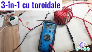 3-în-1 cu toroidale