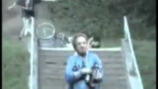 Funny Video FAIL  Chunky Kid Bounces Down Steps On His Head