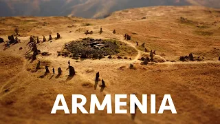 Awesome Armenia (Time Lapse - Tilt Shift - Drone - 4k)