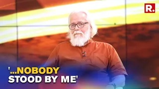 Nambi Narayanan Explains His Initial Response To 'Spy' Allegations; Tells Arnab What His Dream Was