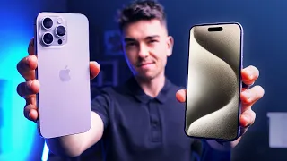 Recenze iPhone 15 Pro z pohledu Android uživatele.