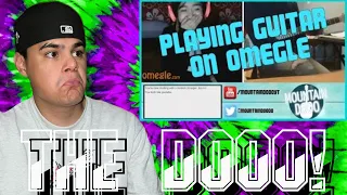 TheDooo’s First Omegle Guitar Video Ever! | Went from expert to GOD! (REACTION)