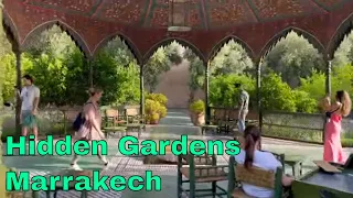 Le Jardin Secret - Elegant Palace with traditional islamic Gardens Marrakech, Morocco [4K UHD]