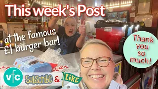 This week's post visit to Chris Higgitt's FAMOUS £1 Burger Bar!