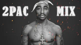 🔥Aggressive 2Pac Gangsta Rap Mix June 2022🔥 2Pac Hardcore Hip Hop Music Mix 2022 ft. (Eminem, DMX)