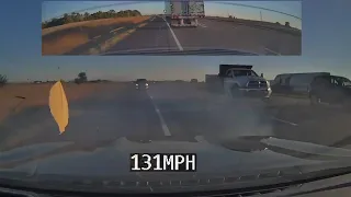 losing control at 140 mph