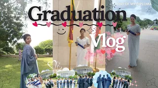 My Diploma Convocation Day | එදා දවස ගත වුණේ මෙහෙමයි | Graduation vlog | #study #graduation #day