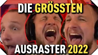 😡🤬Die GRÖSSTEN ELoTRiX AUSRASTER 2022 - RAGE BEST OF | ELoTRiX Clips & Talks