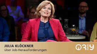 Julia Klöckner über Job-Herausforderungen // 3nach9