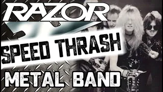 Razor speed thrash metal band / обзор от DPrize