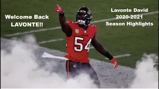 Lavonte David || 2020-2021 Season Highlight Mix || Tampa Bay Buccaneers