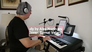 Unchained Melody -1955. Composed by Alex North and Hy Zaret. Cover Bernai Velarde, Yamaha PSR SX-900