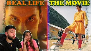 Americans Reacts To Shaolin Soccer ● Movie Vs Real Life!