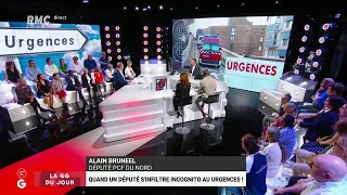 Quand un député s'infiltre incognito aux urgences ! - Les Grandes Gueules RMC