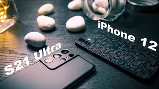 S21 Ultra VS iPhone 12 Series Complete Comparison