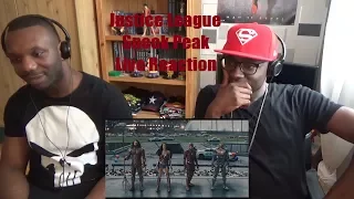 Justice League - Comic-Con Sneak Peek Trailer - Live Reaction [FR]