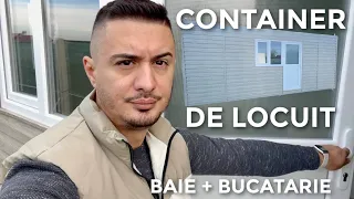 Containere de Locuit Craiova cu Baie si Bucatarie