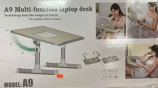 Multifunction Laptop Desk