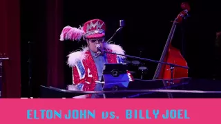 Elton John vs. Billy Joel