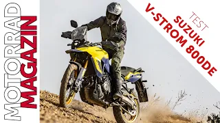 Kein V, aber Wow! Suzuki V-Strom 800DE Test On- und Offroad – Viele Stärken, kaum Schwächen