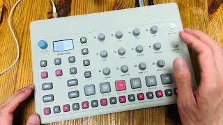 Long Distance Drills // Dawless techno with Elektron Model:Cycles