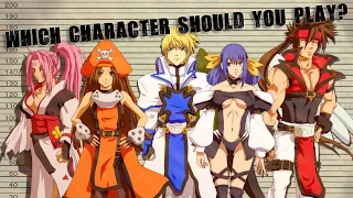 Which character should you play? | Guilty Gear Advanced Tips 01