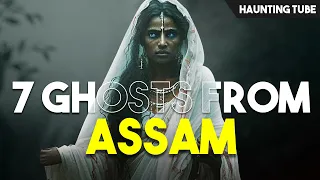 7 Ghosts from Assamese Folklore (AI Generated Pictures) - Assamese Urban Legends | Haunting Tube