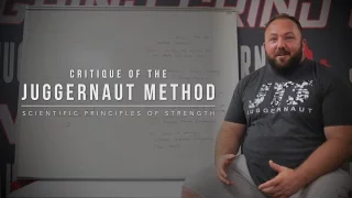 Critique of Juggernaut Method | JTSstrength.com